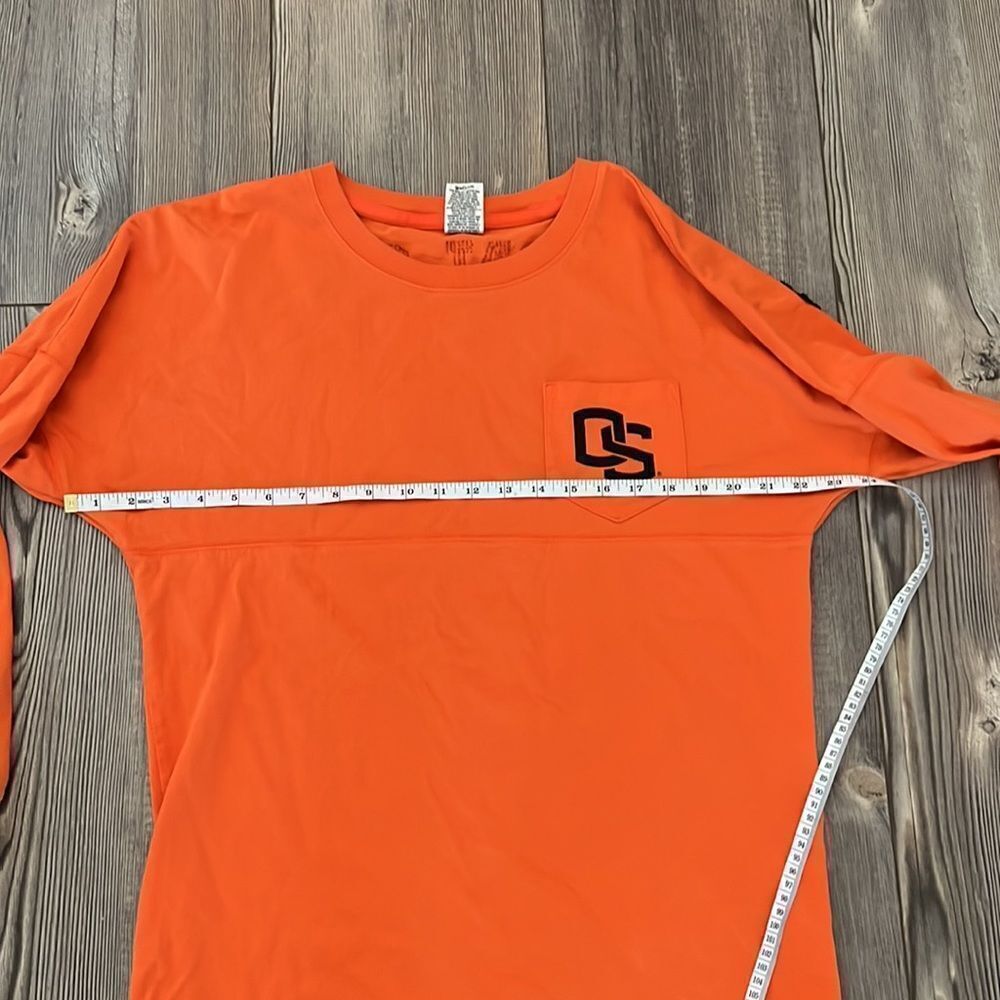 Pink Oregon State Long Sleeve Tee - Picture 9 of 9